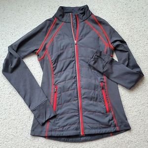 REI Running Jacket Reflective Fitted Athletic